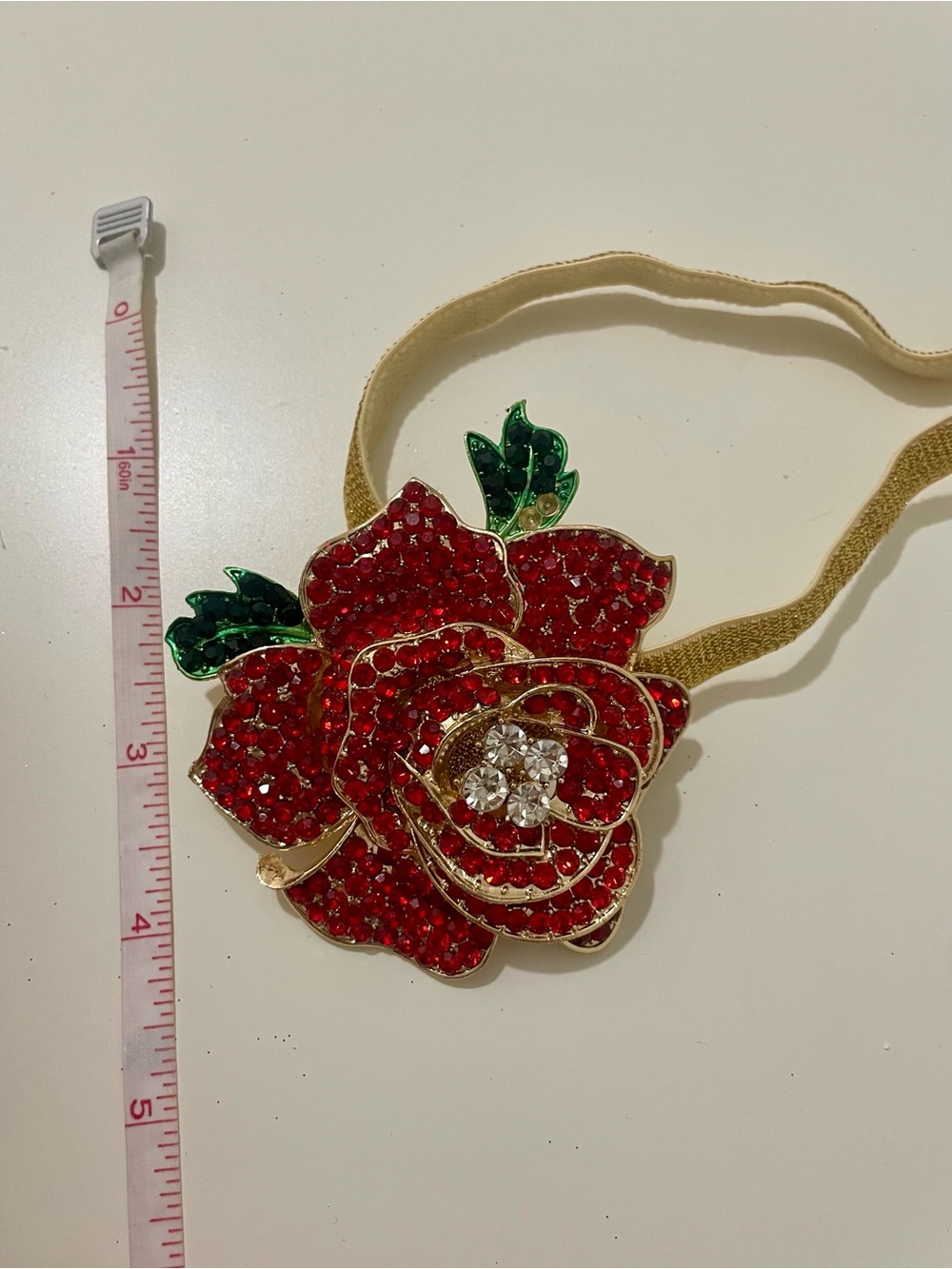 Tieks Valentine’s Day Rose Elastic Band Accessory